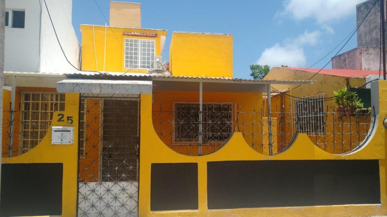 Siga'S House Cancun Centro Exterior photo